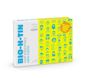 BIO-H-TIN Hair Essentials Men Forte 30er